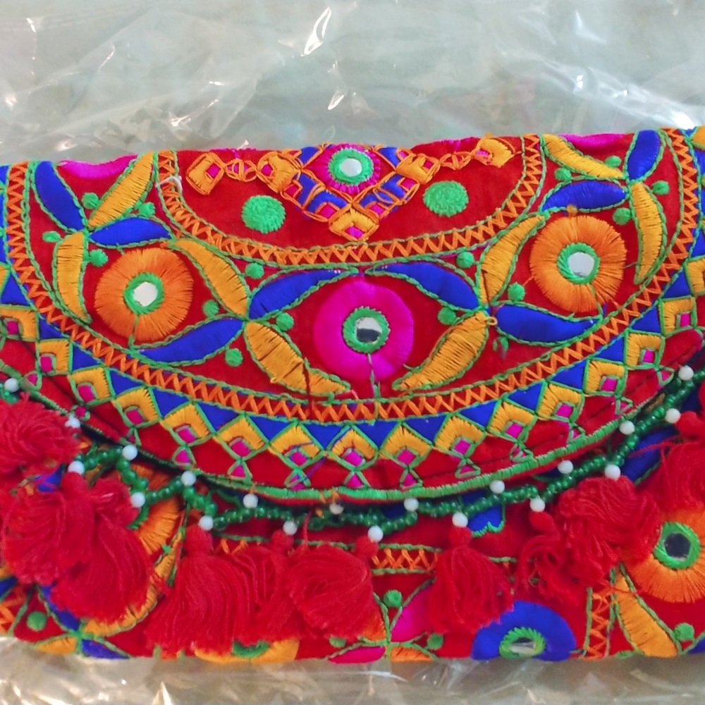 Boho Elephant Crossbody Bag